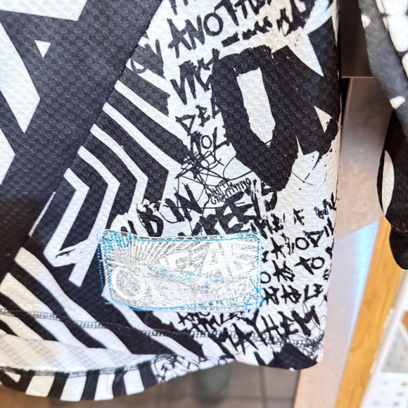 ONEAL Mayhem MX Motorcross Black and White Jersey ‎ Large - Picture 12 of 12